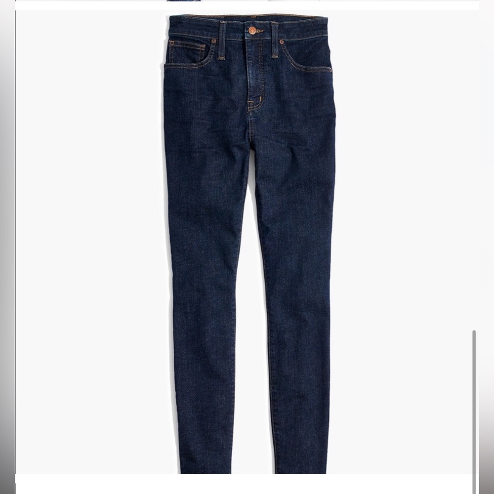 Madewell Tall Curvy Skinny Jean Lucille
NWT
25T 25